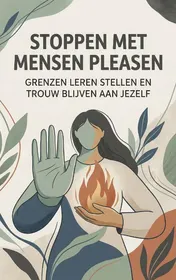 Omslag van Stoppen met mensen pleasen