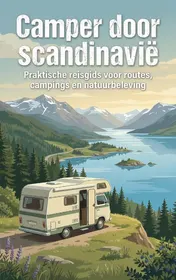 Omslag van Camper door scandinavië