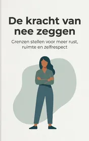 Omslag van De kracht van nee zeggen