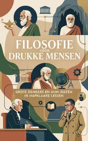 Omslag van Filosofie voor drukke mensen