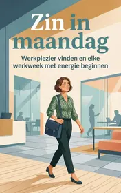 Omslag van Zin in maandag