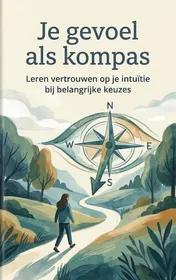 Omslag van Je gevoel als kompas