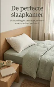 Omslag van De perfecte slaapkamer