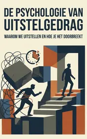 Omslag van De psychologie van uitstelgedrag