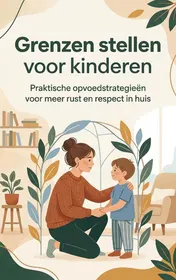 Omslag van Grenzen stellen voor kinderen