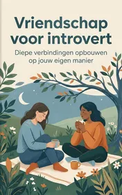 Omslag van Vriendschap voor introvert