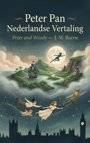Omslag van Peter Pan — Nederlandse Vertaling