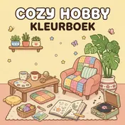 Omslag van Cozy Hobby Kleurboek