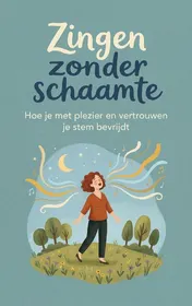Omslag van Zingen zonder schaamte