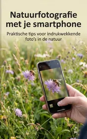 Omslag van Natuurfotografie met je smartphone