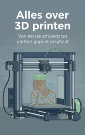 Omslag van Alles over 3D printen