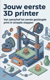 Omslag van Jouw eerste 3D printer