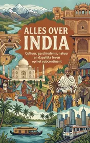 Omslag van Alles over India