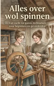Omslag van Alles over wol spinnen