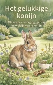 Omslag van Het gelukkige konijn