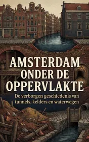 Omslag van Amsterdam onder de oppervlakte