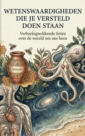 Omslag van Wetenswaardigheden die je versteld doen staan