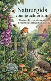 Omslag van Natuurgids voor je achtertuin