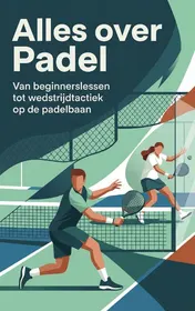 Omslag van Alles over Padel