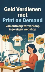 Omslag van Geld Verdienen met Print on Demand