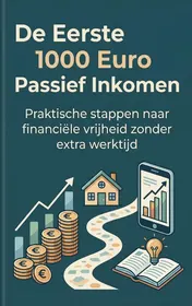 Omslag van De Eerste 1000 Euro Passief Inkomen
