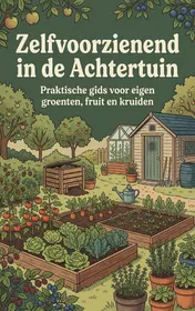 Omslag van Zelfvoorzienend in de Achtertuin