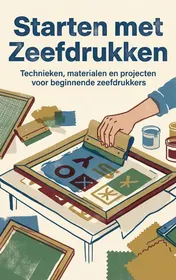 Omslag van Starten met Zeefdrukken