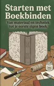 Omslag van Starten met Boekbinden