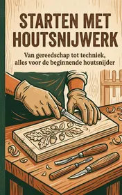 Omslag van Starten met Houtsnijwerk