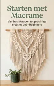Omslag van Starten met Macrame