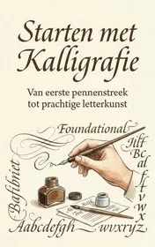 Omslag van Starten met Kalligrafie