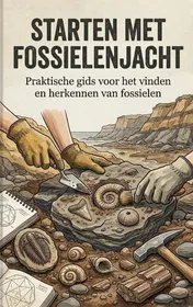 Omslag van Starten met Fossielenjacht
