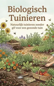 Omslag van Biologisch Tuinieren
