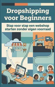 Omslag van Dropshipping voor Beginners