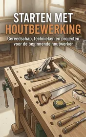 Omslag van Starten met Houtbewerking