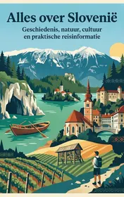 Omslag van Alles over Slovenie