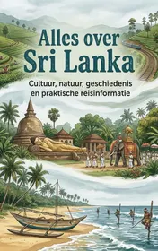 Omslag van Alles over Sri Lanka