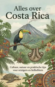 Omslag van Alles over Costa Rica