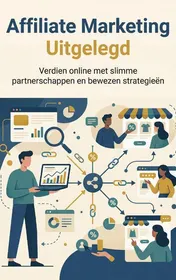 Omslag van Affiliate Marketing Uitgelegd
