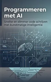 Omslag van Programmeren met AI