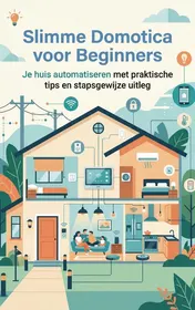 Omslag van Slimme Domotica voor Beginners