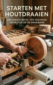 Omslag van Starten met Houtdraaien