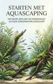 Omslag van Starten met Aquascaping
