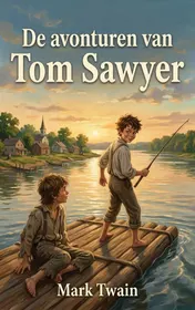 Omslag van De avonturen van Tom Sawyer - Nederlandse Vertaling