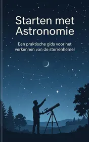 Omslag van Starten met Astronomie