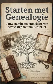 Omslag van Starten met Genealogie