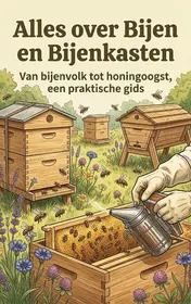 Omslag van Alles over Bijen en Bijenkasten