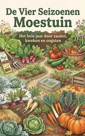 Omslag van De Vier Seizoenen Moestuin