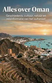 Omslag van Alles over Oman