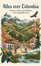 Omslag van Alles over Colombia